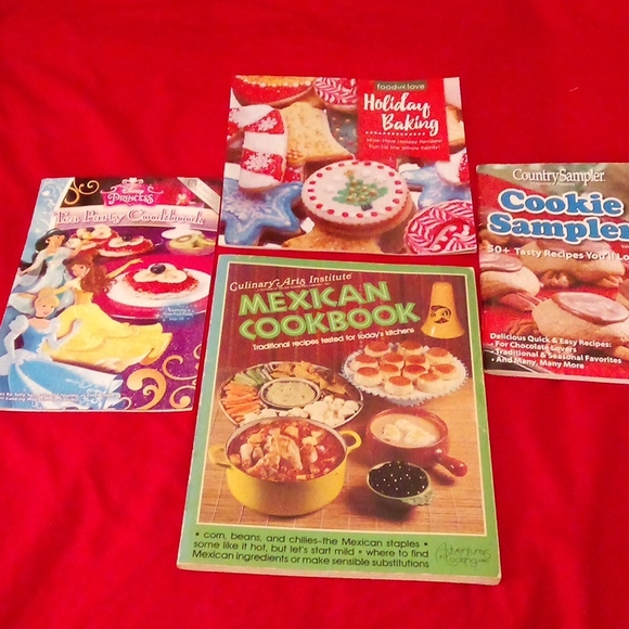 Lot of 4, Cook Books.(2 for $15) - Picture 1 of 15